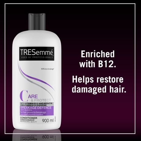 TRESemme Care and Protect Hair Breakage Protection Conditioner - 900ml