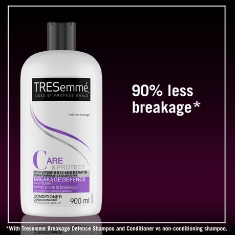 TRESemme Care and Protect Hair Breakage Protection Conditioner - 900ml