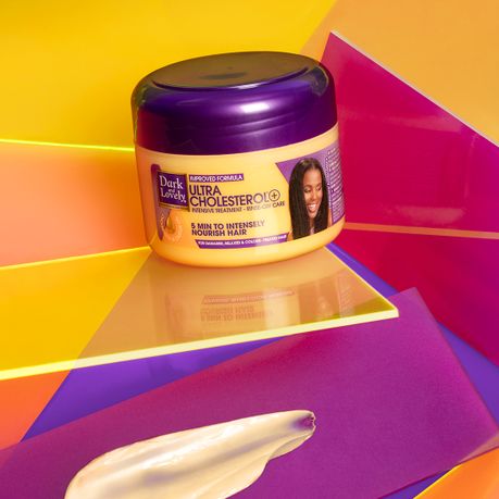 Dark and Lovely Ultra Cholesterol Intensive Hair Treatment - 250ml