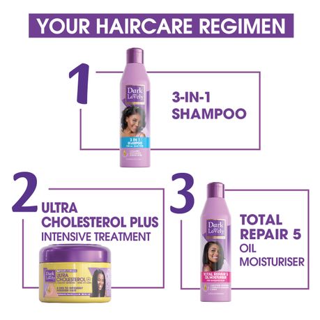 Dark and Lovely Ultra Cholesterol Intensive Hair Treatment - 250ml