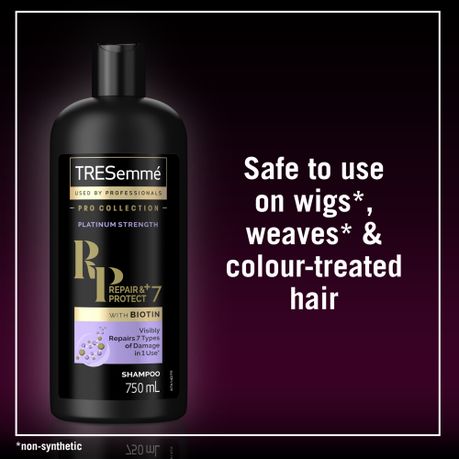 TRESemme Repair and Protect Damaged Hair Repair with Biotin Shampoo 750ml