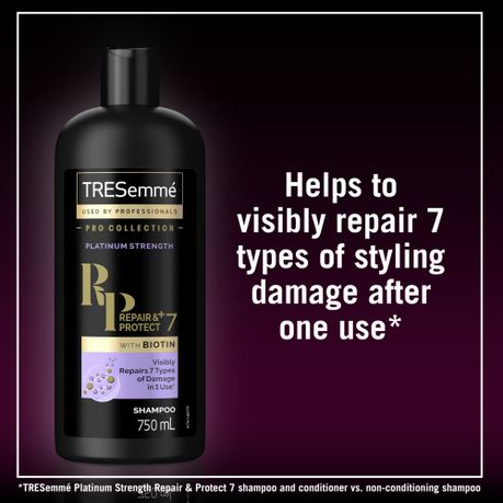 TRESemme Repair and Protect Damaged Hair Repair with Biotin Shampoo 750ml