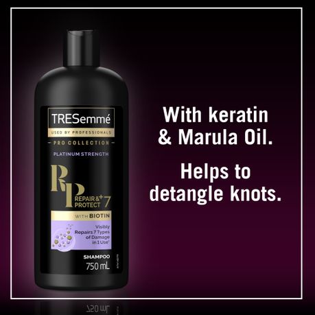 TRESemme Repair and Protect Damaged Hair Repair with Biotin Shampoo 750ml