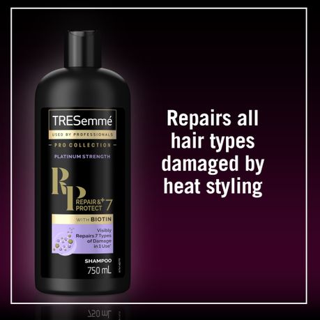 TRESemme Repair and Protect Damaged Hair Repair with Biotin Shampoo 750ml