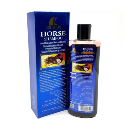 Roushun Anti-Hair Loss Combo - Shampoo and Treatment - 2x 300ml