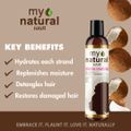 My Natural Hair Hydrating Conditioner for natural and relaxed hair