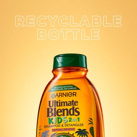 Garnier Ultimate Blends Kids 2in1 Shampoo & Detangler Disney Lion King