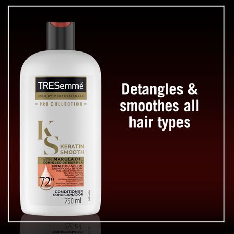 TRESemme Keratin Smooth Frizz Control Conditioner 750ml