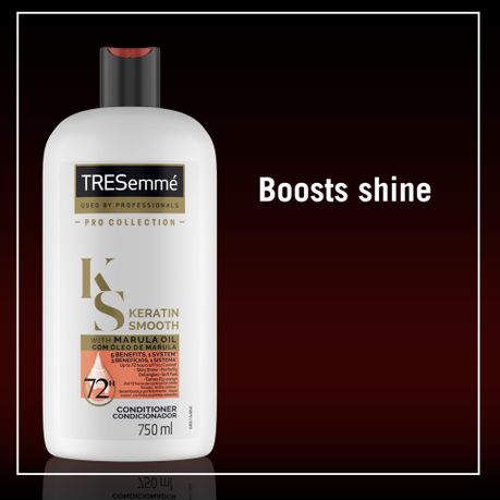 TRESemme Keratin Smooth Frizz Control Conditioner 750ml