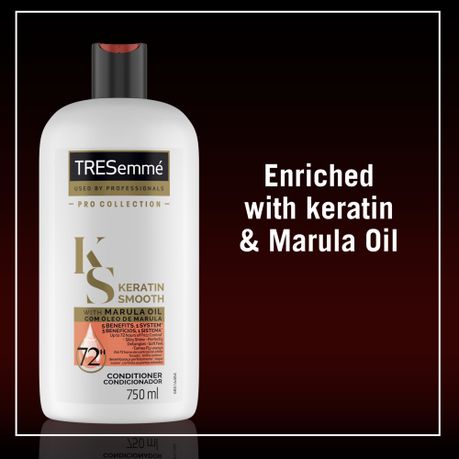 TRESemme Keratin Smooth Frizz Control Conditioner 750ml