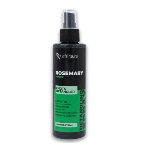 Afri Pure Rosemary and Mint Detangling Spray 200ml