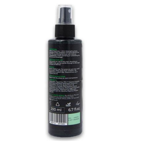 Afri Pure Rosemary and Mint Detangling Spray 200ml
