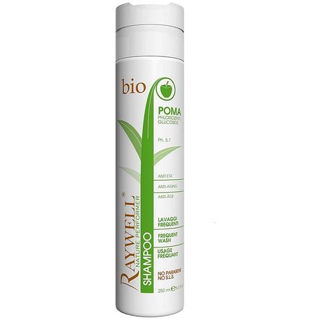 Raywell BioPoma Sulfate Free Frequent Wash Shampoo 250ml (2 pack)