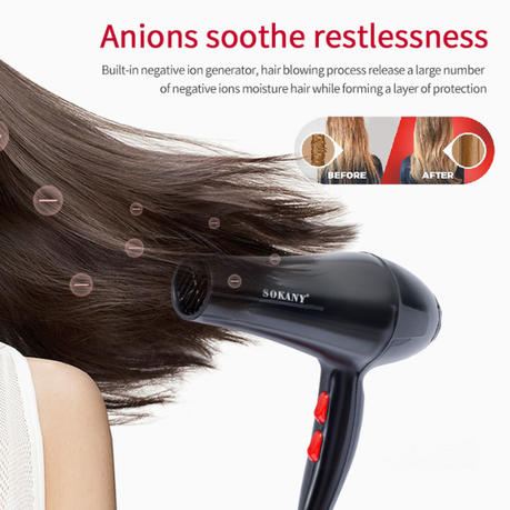 Sokany Professional Hair Dryer SK-2200