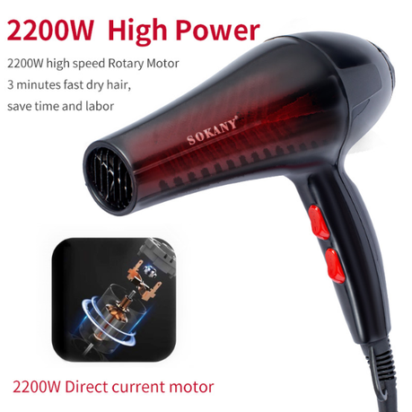 Sokany Professional Hair Dryer SK-2200