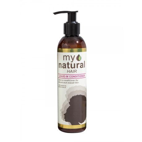 My Natural Hair Leave in Conditioner for natural and relaxed hair