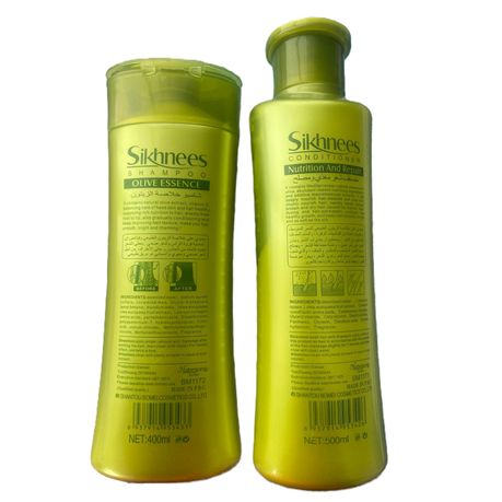 Sikhnees Olive Oil Hair Care Shampoo and Conditioner