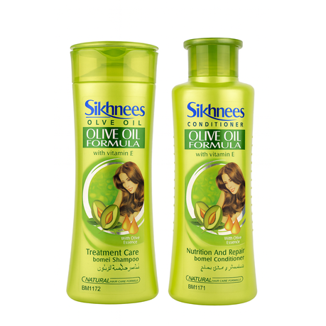 Sikhnees Olive Oil Hair Care Shampoo and Conditioner