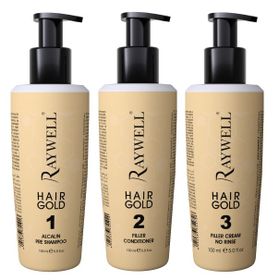 Raywell bioHIDRA Shampoo & Conditioner for Dry/Frizzy Hair