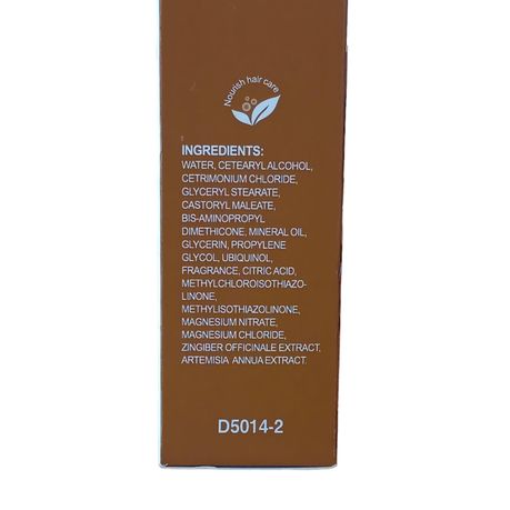Dr. Comely Anti Hair Loss Shampoo | Hair Care Conditioner | Ginger Extract