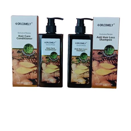 Dr. Comely Anti Hair Loss Shampoo | Hair Care Conditioner | Ginger Extract