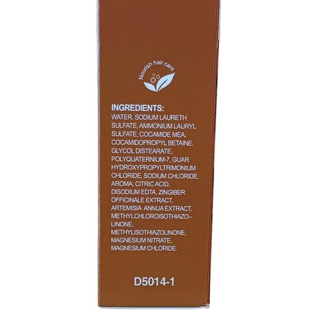 Dr. Comely Anti Hair Loss Shampoo | Hair Care Conditioner | Ginger Extract