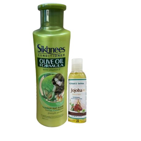 Sikhnees Shampoo&Conditioner Olive OilFormula with Vitamin E and jojoba oil