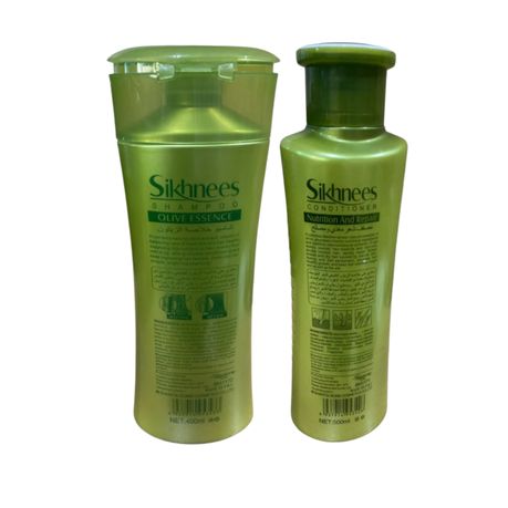 Sikhnees Shampoo&Conditioner Olive OilFormula with Vitamin E and jojoba oil