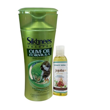 Sikhnees Shampoo&Conditioner Olive OilFormula with Vitamin E and jojoba oil