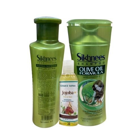 Sikhnees Shampoo&Conditioner Olive OilFormula with Vitamin E and jojoba oil