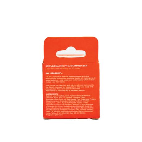 Zero Shampoo Bar - Jojoba 50g