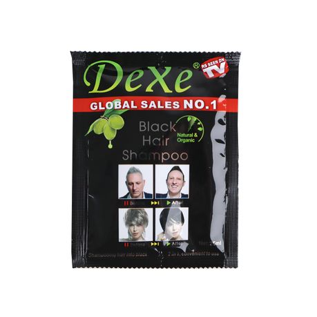 Dexe Black Hair Shampoo Dye-250ml