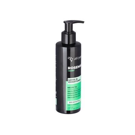 Afri Pure Rose&mint Leave in Conditioner 200ml