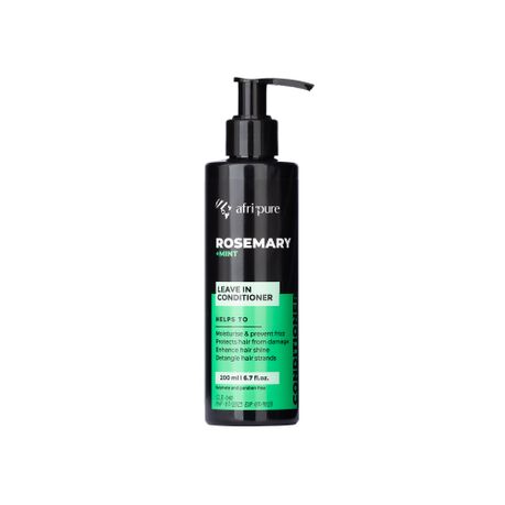 Afri Pure Rose&mint Leave in Conditioner 200ml
