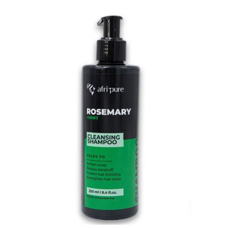 Afri Pure Rosemary & Mint Detox Shampoo 200ml