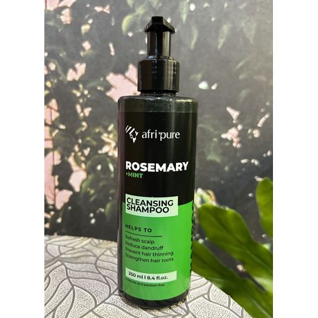 Afri Pure Rosemary & Mint Detox Shampoo 200ml