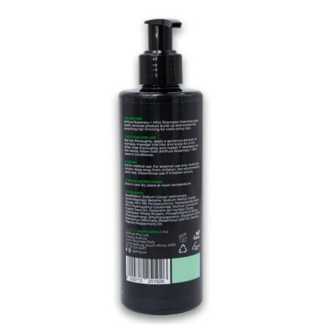 Afri Pure Rosemary & Mint Detox Shampoo 200ml
