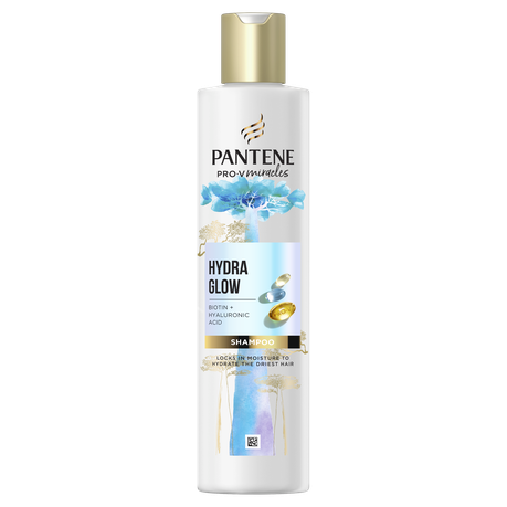 Pantene Hydra Glow Shampoo With Biotin, 250ml