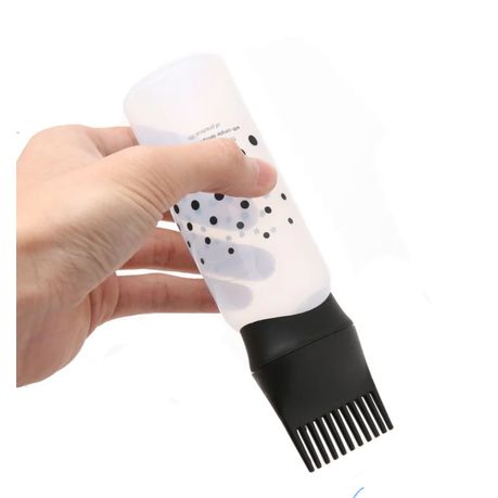 Haircare Treatment Bottle