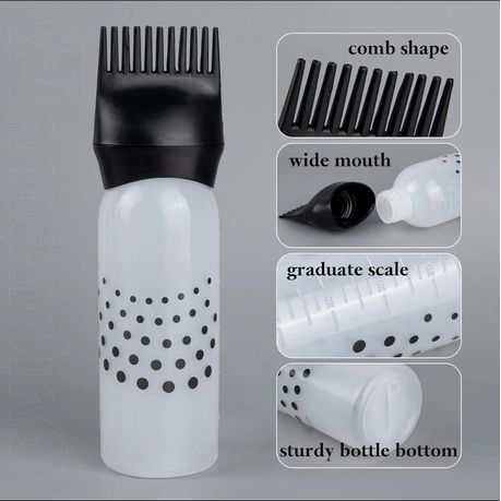 Haircare Treatment Bottle
