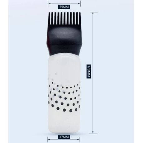 Haircare Treatment Bottle
