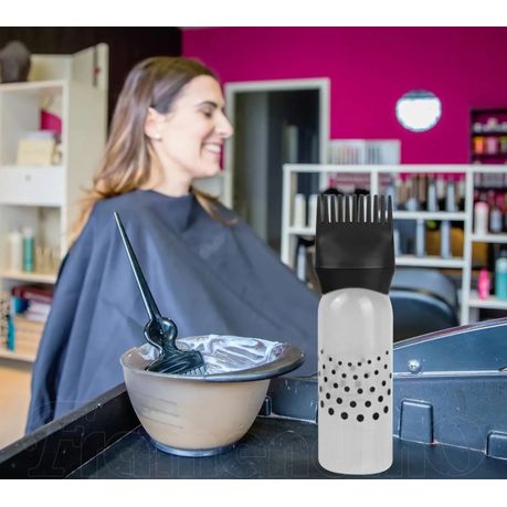 Haircare Treatment Bottle