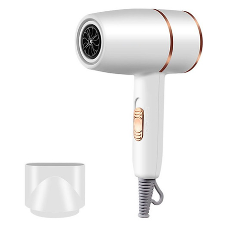 High-Power Professional Ionic Hair Dryer - 2200W/6000W,