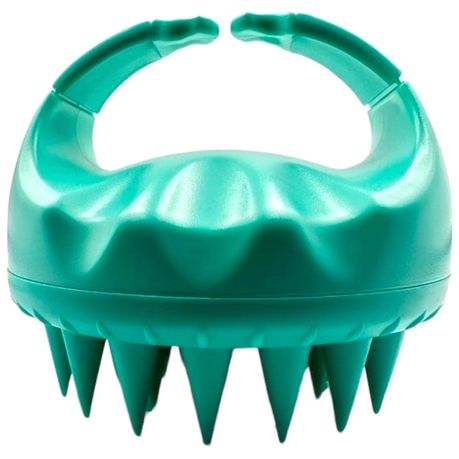 BlissfulBristle Shampoo Massager Brush