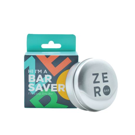 Zero Shampoo Bar - Reusable Bar Saver 50g