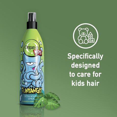 Organics For Kids Detangling Hair Spray Treatment 300ml