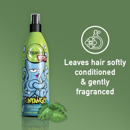 Organics For Kids Detangling Hair Spray Treatment 300ml
