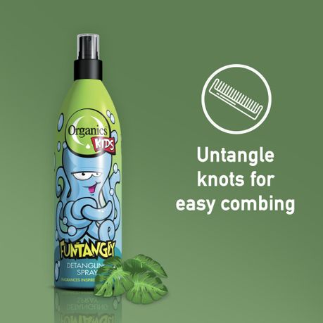 Organics For Kids Detangling Hair Spray Treatment 300ml