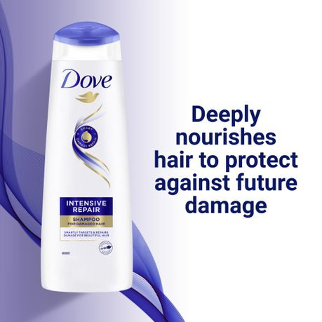 Dove Intensive Hair Repair Shampoo for Dry Hair 250ml