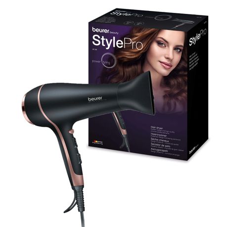 Beurer Germany Hair Dryer: Professional Blow Dryer & Nozzle. 2400 W. HC 30